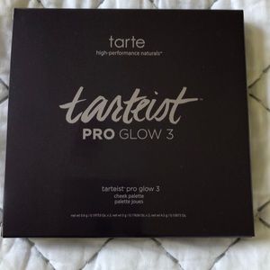 NEW tarte tarteist PRO GLOW CHEEK PALETTE
